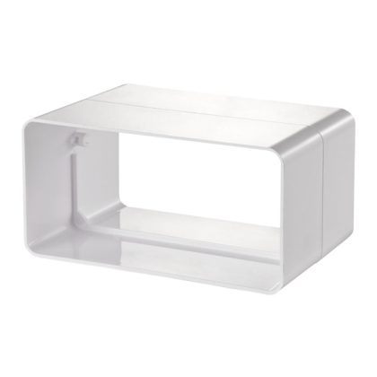   ELMARK M522029 MANYAG LAPOS KANALIZÁCIÓ CSATLAKOZÓ 110x55mm