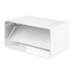   ELMARK M522030 MANYAG LAPOS CSATORNA CSATLAKOZÓ REDUKTORRAL 110x55mm