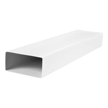 ELMARK M522039 5010 FLAT PVC LEVEGŐ CSŐ 55X110X1000 /K1/