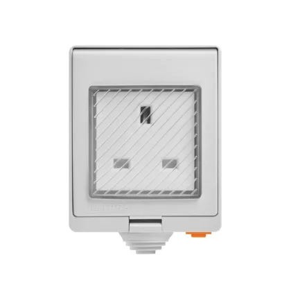 ELMARK S55TPG-UK S55-195048 WATERPROOF SMART UK SOCKET
