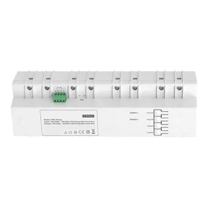 ELMARK SPM-4RELAY SMART STACKABLE RELAY 4 CHANNELS 80A