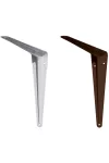 ELMARK WP-02BR POLC TARTÓ WP 100X125MM, BARNA ELMARK WP-02BR POLC TARTÓ WP 100X125MM, BARNA