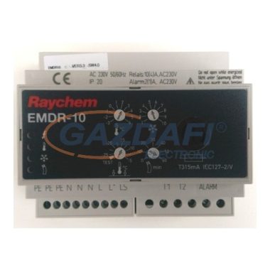 RAYCHEM EMDR-10 vezérlő elektronika