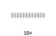 EMOS A4001 SORKAPOCS 12×4MM FEHÉR 10DB (A4001)