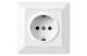 EMOS A6002.0 Csatlakozó aljzat SCHUKO egyszeres dugalj védőtüskével