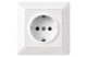 EMOS A6002.0 Csatlakozó aljzat SCHUKO egyszeres dugalj védőtüskével