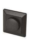 EMOS A6003.1 fényerőszabályzó; 230V; antracit; 7-110W (halogén); 3-60W(LED)