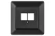 EMOS A6004.9 ADAT-CSATLAKOZÓALJZAT BURKOLAT 2×RJ45 - 7