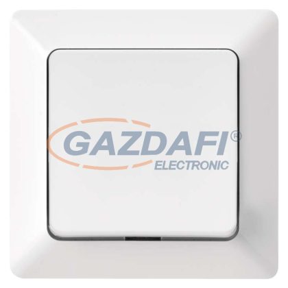   EMOS A6100.4 Csengőnyomó süllyesztett 250V 10A fényes fehér IP20