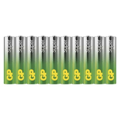 EMOS B0110G GP Super Alkáli elem LR03 (AAA) 10db