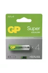 EMOS B01214 GP Super Alkáli elem AA 4db