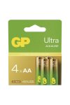 EMOS B02214 GP Ultra Alkáli elem AA 4db