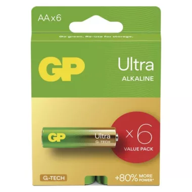 EMOS B0221V GP Ultra Alkáli elem AA 6 db