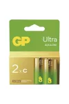 EMOS B02312 GP Ultra Alkáli elem LR14 (C) 2db