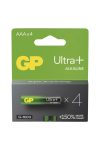 EMOS B03114 GP Ultra Plus Alkáli elem AAA 4db