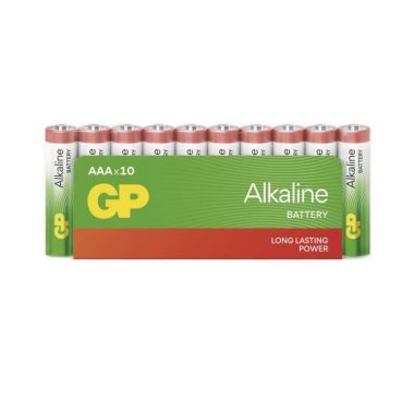 EMOS B0410G GP Alkaline elem LR03 (AAA), 10db