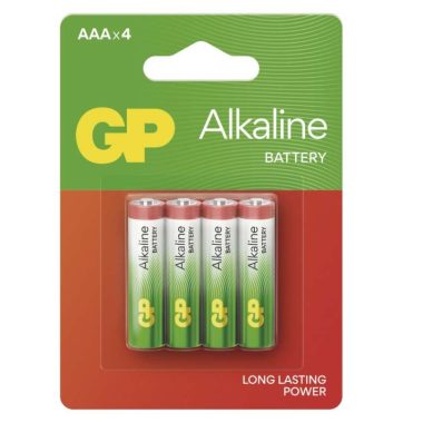 EMOS B04114 GP Alkaline elem LR03 (AAA), 4db