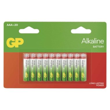 EMOS B0412L GP Alkaline elem LR03 (AAA), 20db