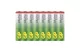 EMOS B04138 GP Alkaline elem LR03 (AAA), 8db