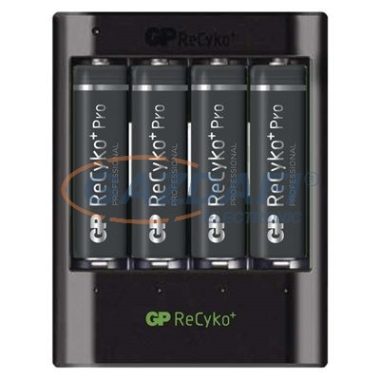 GP B04211 USB akkumulátor töltő U421 + 4×AA GP ReCyko+ Pro