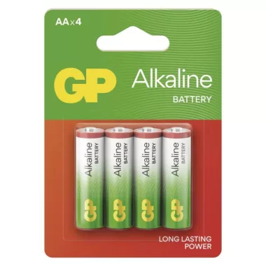 EMOS B04214 GP Alkaline elem LR6 (AA), 4db