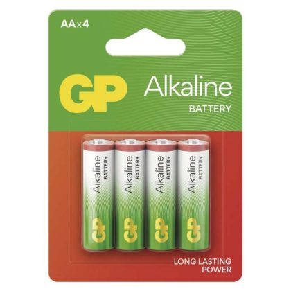 EMOS B04214 GP Alkaline elem LR6 (AA), 4db