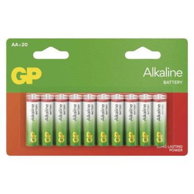 EMOS B0422L GP Alkaline elem LR6 (AA), 20db