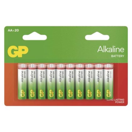 EMOS B0422L GP Alkaline elem LR6 (AA), 20db