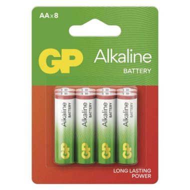 EMOS B04238 GP Alkaline elem LR6 (AA), 8db