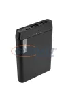 EMOS B0521B Powerbank 5000mAh fekete 2xUSB