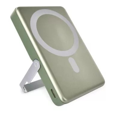 EMOS B0552AG Powerbank WI 1031, 10 000 mAh, 20 W+Wireless, army-green