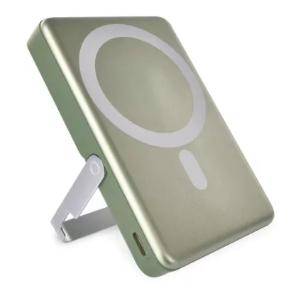   EMOS B0552AG Powerbank WI 1031, 10 000 mAh, 20 W+Wireless, army-green