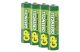 EMOS B12104 GP Greencell elem AAA 4db/fólia - 5