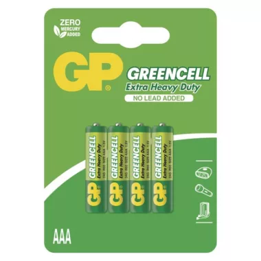 EMOS B1211 GP Greencell elem AAA 4db/bliszter