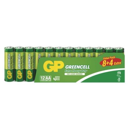 EMOS B1220F GP Greencell elem AA 12db/fólia