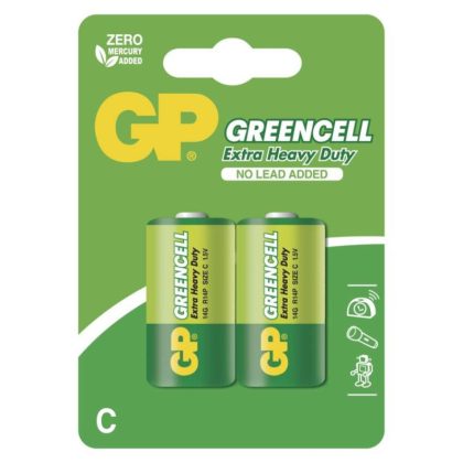 EMOS B1231 GP Greencell elem C 2db/bliszter