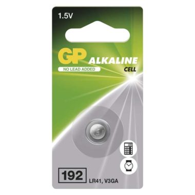 EMOS B13921 GP Alkáli gombelem LR41 (192) 1db/bliszter