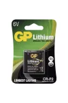 EMOS B1502 GP Lítium elem CR-P2 1db/bliszter