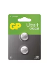 EMOS B15253UP GP Ultra plus Lítium gombelem CR2025 2db/bliszter