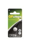 EMOS B15651 GP Lítium gombelem CR1216 1db/bliszter