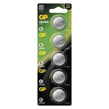 EMOS B1585 GP Lítium gombelem CR2450 5db/bliszter