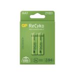 GP B2121 Akkumulátor ReCyko HR6 (AA) 2100mAh 2db