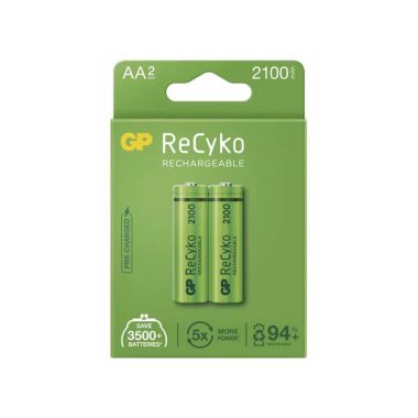GP B2121 Akkumulátor ReCyko HR6 (AA) 2100mAh 2db