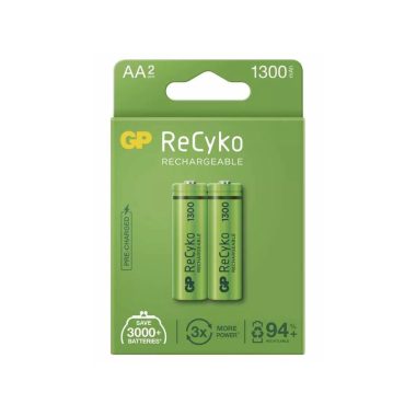GP B2123 Akkumulátor ReCyko HR6 (AA) 1300mAh 2db