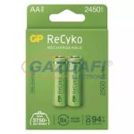 GP B2125 Akkumulátor ReCyko HR6 (AA) 2500mAh 2db