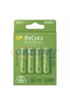 GP B21254 Akkumulátor ReCyko HR6 (AA) 2500mAh 4db