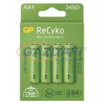 GP B21254 Akkumulátor ReCyko HR6 (AA) 2500mAh 4db