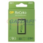 GP B2152 Akkumulátor ReCyko (9V) 200mAh