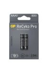 GP B2218 Akkumulátor ReCyko Pro Professional , HR03 (AAA) 800mAh