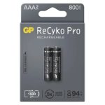   GP B2218 Akkumulátor ReCyko Pro Professional , HR03 (AAA) 800mAh